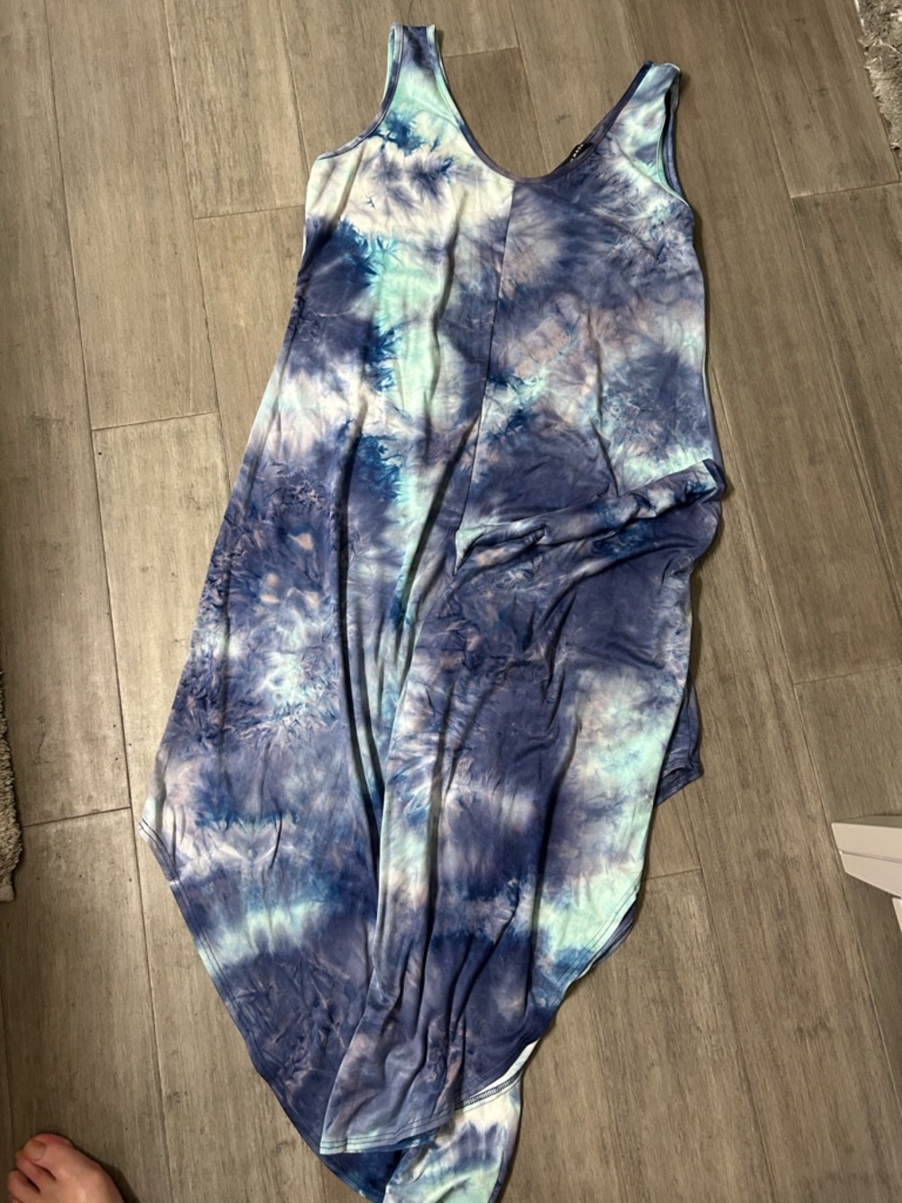 Nik & Nash One piece NWOT tie dye jumpsuit